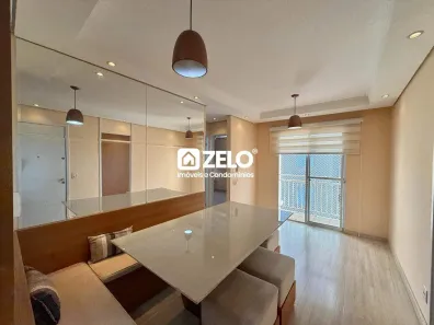 Apartamento com 3 Quartos para alugar, 58m² no Vila Marieta, Campinas