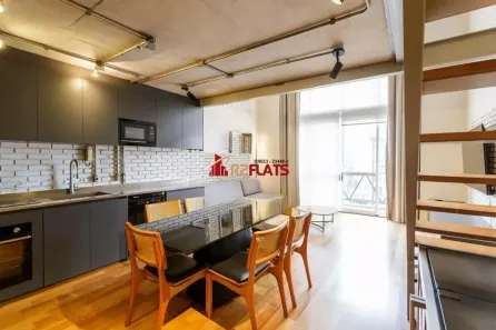 Apartamento com 2 Quartos para alugar, 98m² no Itaim Bibi, São Paulo