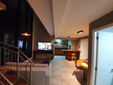 Apartamento com 1 Quarto à venda, 74m² no Jardim do Salso, Porto Alegre