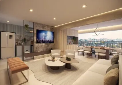 Apartamento com 3 Quartos à venda, 118m² no Jardim das Acácias, São Paulo