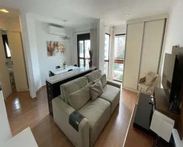 Apartamento com 1 Quarto para alugar, 57m² no Jardim Paulista, São Paulo