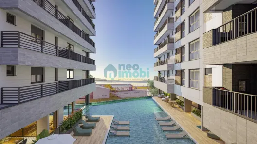 Apartamento com 3 Quartos à venda, 130m² no Praia Comprida, São José