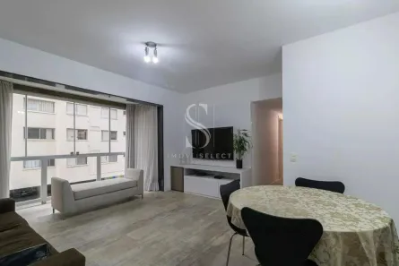 Apartamento com 3 Quartos para alugar, 110m² no Vila Olímpia, São Paulo