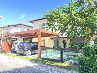 Casa de Condomínio com 4 Quartos à venda, 338m² no Buraquinho, Lauro de Freitas