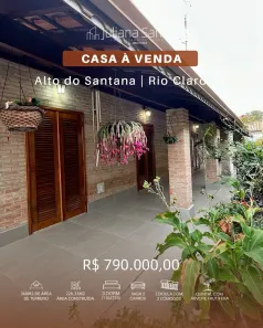 Casa com 3 Quartos à venda, 226m² no Vila Operária, Rio Claro