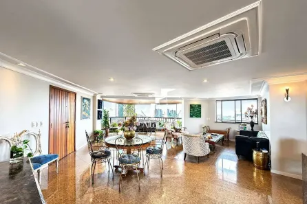 Apartamento com 4 Quartos para alugar, 276m² no Cabral, Teresina