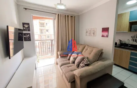 Apartamento com 2 Quartos à venda, 50m² no Jardim Nossa Senhora do Carmo, Americana