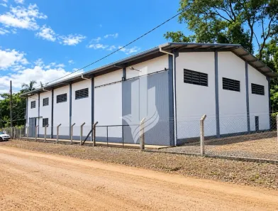 Galpão/Depósito/Armazém para alugar, 749m² no Encano do Norte, Indaial