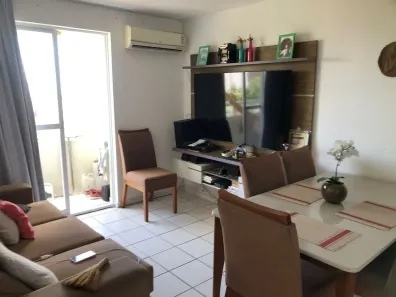 Apartamento com 3 Quartos à venda, 59m² no Ponta Negra, Natal