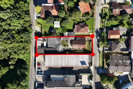Lote/Terreno à venda, 1295m² no Santa Felicidade, Curitiba