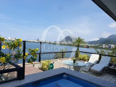 Cobertura com 4 Quartos à venda, 364m² no Lagoa, Rio de Janeiro