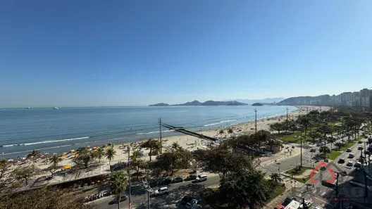 Apartamento com 2 Quartos à venda, 74m² no Boqueirão, Santos