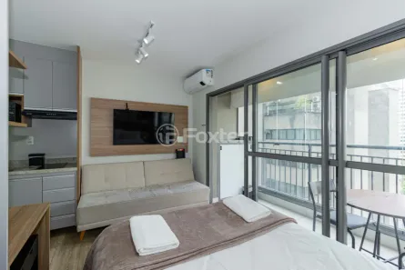 Kitnet com 1 Quarto à venda, 25m² no Indianópolis, São Paulo