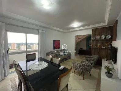 Cobertura com 3 Quartos à venda, 144m² no Condomínio Residencial Jardins, São José dos Campos