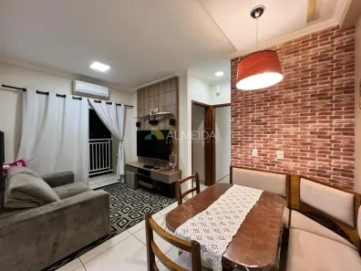 Apartamento com 2 Quartos à venda, 56m² no Jardim Cherveson, Rio Claro