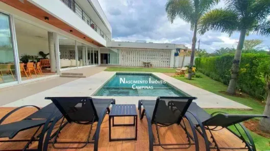 Casa de Condomínio com 4 Quartos à venda, 600m² no Loteamento Residencial Jaguari (Sousas), Campinas