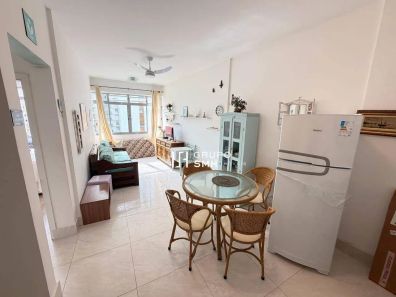 Apartamento com 1 Quarto à venda, 56m² no Pitangueiras, Guarujá