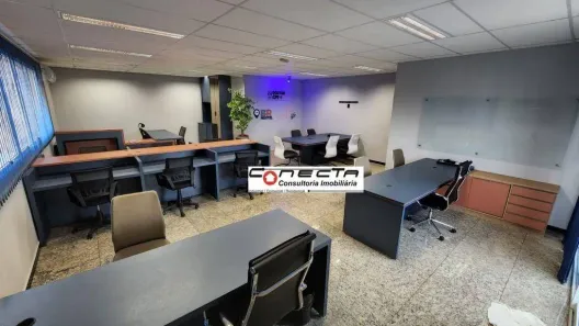 Sala Comercial para alugar, 115m² no Loteamento Alphaville Campinas, Campinas