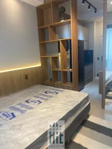 Apartamento com 1 Quarto para venda ou aluguel, 27m² no Moema, São Paulo