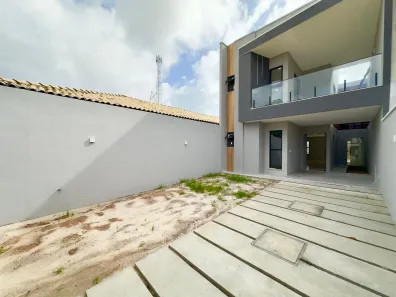 Sobrado com 4 Quartos à venda, 177m² no Edson Queiroz, Fortaleza