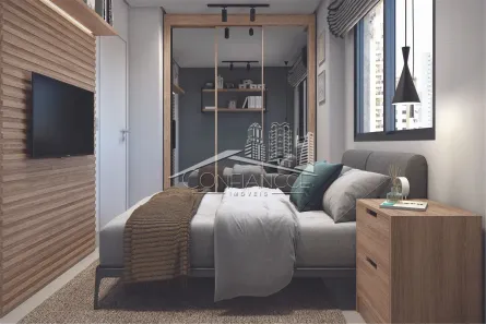 Apartamento com 2 Quartos à venda, 34m² no Tarumã, Curitiba