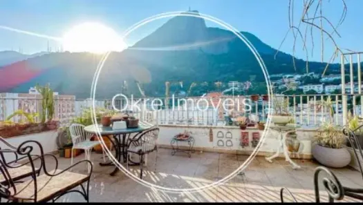 Cobertura com 4 Quartos à venda, 186m² no Jardim Botânico, Rio de Janeiro