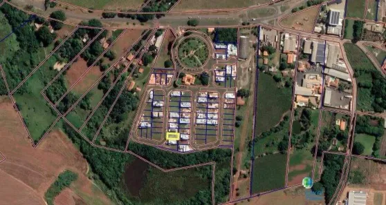 Lote/Terreno à venda, 413m² no Centro, Piracicaba