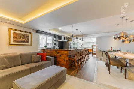 Cobertura com 3 Quartos à venda, 187m² no Água Verde, Curitiba