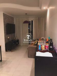 Apartamento com 3 Quartos à venda, 64m² no Jardim Stella, Santo André