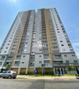 Apartamento com 2 Quartos para alugar, 59m² no Setor Coimbra, Goiânia
