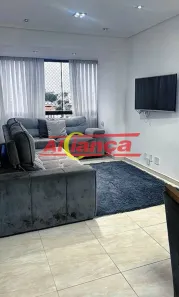 Apartamento com 3 Quartos à venda, 70m² no Macedo, Guarulhos