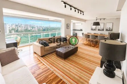 Apartamento com 3 Quartos à venda, 142m² no Parque do Morumbi, São Paulo