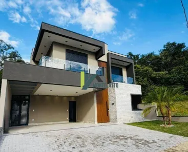 Casa de Condomínio com 3 Quartos à venda, 216m² no Vila Pasti, Louveira