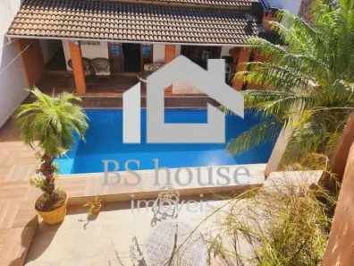 Sobrado com 4 Quartos para alugar, 495m² no Campestre, Santo André