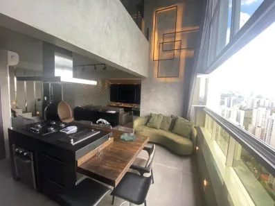 Apartamento com 1 Quarto à venda, 104m² no Vila da Serra, Nova Lima