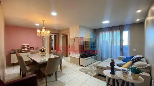Apartamento com 3 Quartos à venda, 91m² no Presidente Costa e Silva, Mossoró
