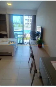 Flat com 1 Quarto à venda, 28m² no Muro Alto, Ipojuca