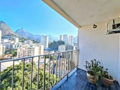 Apartamento com 2 Quartos à venda, 78m² no Laranjeiras, Rio de Janeiro