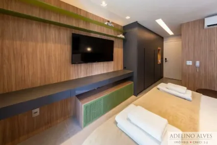 Apartamento com 1 Quarto à venda, 25m² no Indianópolis, São Paulo