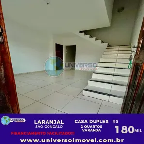 Casa com 2 Quartos à venda, 70m² no Pacheco, São Gonçalo