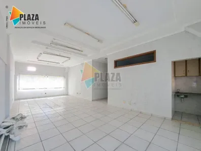 Sala Comercial para alugar, 59m² no Guilhermina, Praia Grande