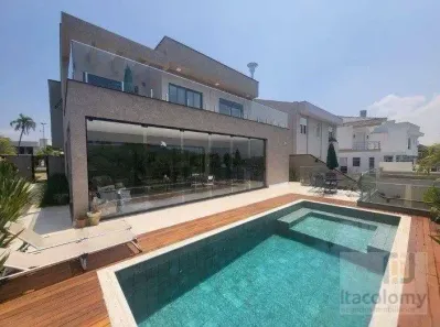 Casa de Condomínio com 4 Quartos à venda, 371m² no Alphaville, Santana de Parnaíba