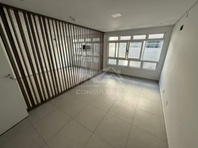 Sala Comercial para alugar, 100m² no Gonzaga, Santos