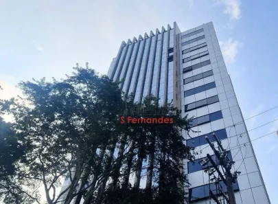 Sala Comercial para alugar, 206m² no Cidade Monções, São Paulo