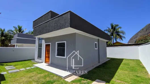 Casa com 2 Quartos à venda, 61m² no Barroco (Itaipuaçu), Maricá