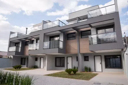 Casa de Condomínio com 3 Quartos à venda, 129m² no Jardim das Américas, Curitiba