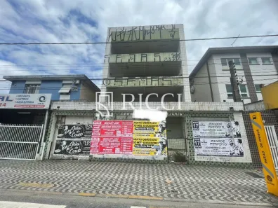 Prédio Comercial para venda ou aluguel, 1274m² no Vila Cascatinha, São Vicente