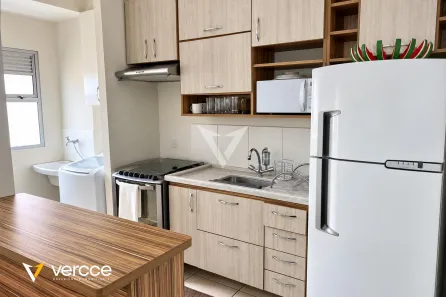 Apartamento com 2 Quartos à venda, 44m² no Cidade Nova, Jundiaí