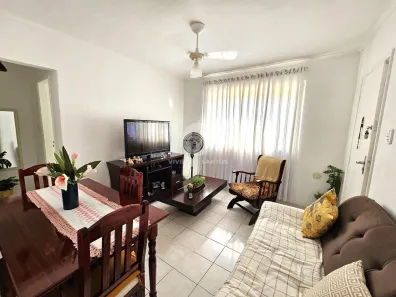 Apartamento com 1 Quarto à venda, 45m² no Ponta da Praia, Santos