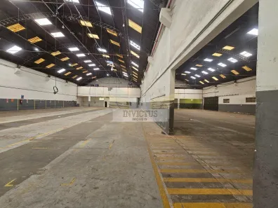Galpão/Depósito/Armazém para alugar, 3000m² no Jordanópolis, São Bernardo do Campo